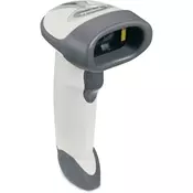 Zebra LS2208 SCANNER, WHITE, USB CABLE, STAND (LS2208-SR20001R-UR)