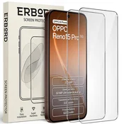 Overboard 2x kaljeno steklo za Oppo Reno 15 Pro, 9H trdo steklo, steklo