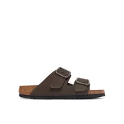 Birkenstock Natikači Arizona Wire Buckle 1032764 Temno bež