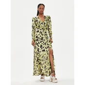 Gestuz Poletna obleka Sikura 10908863 Zelena Relaxed Fit