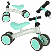 SLOMART trike fix majhno štirikolesno kolo za tek z meto