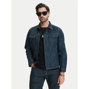 G-Star Raw Jeans jakna 3D Dart D28418-E358 Mornarsko modra Regular Fit