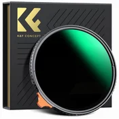 K&F CONCEPT 77MM ND2-ND400 Variable Filter (1-9 Stop), 24 Layers of Nano-coating