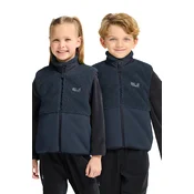 Jack Wolfskin  brezrokavnik otroški flis ICE CURL