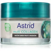 Astrid Multicollagen nočna krema proti gubam 50 ml