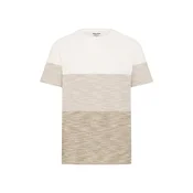 BLEND Majica BHKEITH svetlo bež/progasto bež/kaki