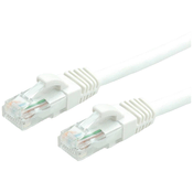 VALUE Value 21.99.1472 RJ45 omrežni kabel\, Patch kabel CAT 6a U/UTP 2.00 m bela 1 kos, (20420606)
