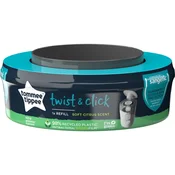 SANGENIC kaseta s folijo za koš twist & click 1/1