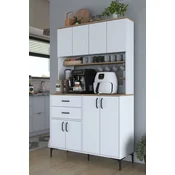Hanah Home Multifunkcionalna komoda, Bela