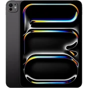 Click to see full view Apple iPad Pro 11-inch (M5): Ultra Retina XDR Display, 512GB, Landscape 12MP Front Camera/12MP Back Camera, LiDAR Scanner, Wi-Fi 7 with Apple N1, Face ID, All-Day Battery Life — Space Black