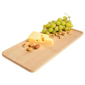 Orion Dekorativni tanjur za grickalice od bambusa 35x15 cm