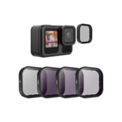 Set 4 filtrov za GoPro Hero 13 Black CPL/ND8/ND16/ND23