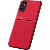 MCTK73-IPHONE 12 Pro Futrola Style magnetic Red
