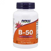 NOW B-50 tablete, 100 komada