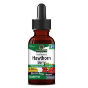 Natures Answer Hawthorn Berry Fluid Extract, Glog, izvleček, 2000 mg, 30 ml