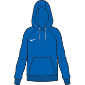 Mikina s kapuco Nike W NK FLC PARK20 PO HOODIE cw6957-463 Velikost XS