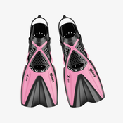 MARES PERAJE X-ONE JR 24-29 ROZE