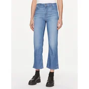 Boss Jeans hlače Ada 50509293 Modra Regular Fit