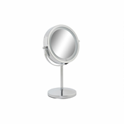 Uvecavajuce Ogledalo s LED Lampicama DKD Home Decor 21,5 x 13,5 x 32,5 cm Srebrna Metal