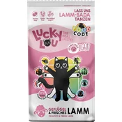 Lucky Lou Food Code Light - Perutnina in jagnjetina - 340 g
