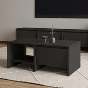 HANAH HOME Sto za dnevnu sobu Laris Anthracite