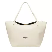 Ročna torba Patrizia Pepe 2B0130/L148-W405 Écru