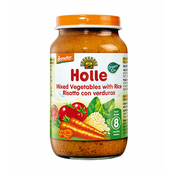 HOLLE Kašica od miješanog povrća s rižom, (7640104955696)