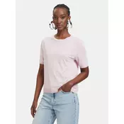 Patrizia Pepe Majica 2M4542/J419-M564 Svetlo rožnata Regular Fit