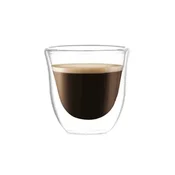 TERMO KOZARCI ZA ESPRESSO KAVO Z DVOJNIM STEKLOM 70 ML ELEGANTNI