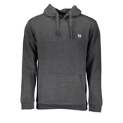 SERGIO TACCHINI MEN'S GRAY ZIPLESS SWEATSHIRT
