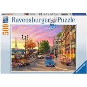 Ravensburger Puzzle Večer v Parizu 500 kosov