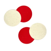 Polirni filc z velcro zaponko, polirni kolut, polirni disk 125x10 mm TA1091