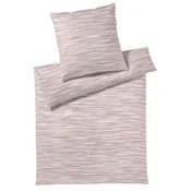 Joop! POSTELJNINA VIVID 200/200 cm mako saten rdeča