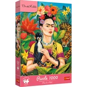 Trefl - Puzzle Premium Plus: Portret Fride Kahlo - 1 000 kosov