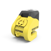 Oxford Scoot XD5 blokada disk kočnice - žuta/crna