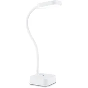 Philips Rock LED prenosna namizna svetilka, 284mm, bela