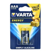 Varta VARTA alkalna baterija R3 (AAA) Energy, 2 kos