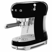 SMEG espresso aparat ECF02 - CRNA