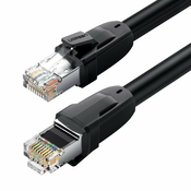 MREŽNI KABL UGREEN Cat 8 CLASS?S/FTP Ethernet cable RJ45 1m (black)