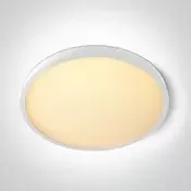 TANKA OKRUGLA BIJELA LED PLAFONJERA 32W CCT UGR19 230V DM62020DU/W/V