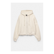 Pull&Bear Jopa na zadrgo pesek