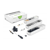 FESTOOL DOMINO KV-SYS D8 Kovček z dodatki