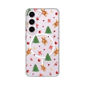 Maska za Samsung S911B Galaxy S23 Magsafe, Merry Bear