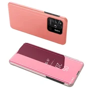 HURTEL Prozorna ovitek za Xiaomi Redmi 10C, ovitek z roza pokrovom