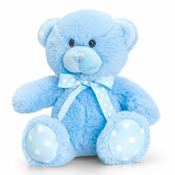 Keel Toys Medo za bebe 15 cm Plavi