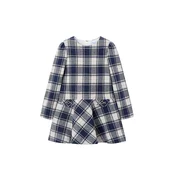 Mayoral Pletena obleka 4921 Siva Regular Fit