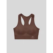 Tommy Life Športni top rjava