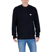 Calvin Klein Jeans LS EZ COTTON WAFFLE LV04RD313G Črna