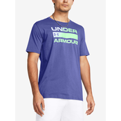 Under Armour UA Team Issue Wordmark SS Majica 795931 Vijolična