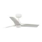 FARO 33824-1TW-LED prigušiva ventilator HEY S LED/10W/230V 2700/3000/4000K bela +daljinski upravljac